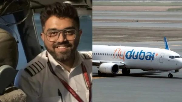 Ο πιλότος της flydubai