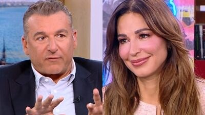 Γιώργος Λιάγκας, Κατερίνα Παπουτσάκη