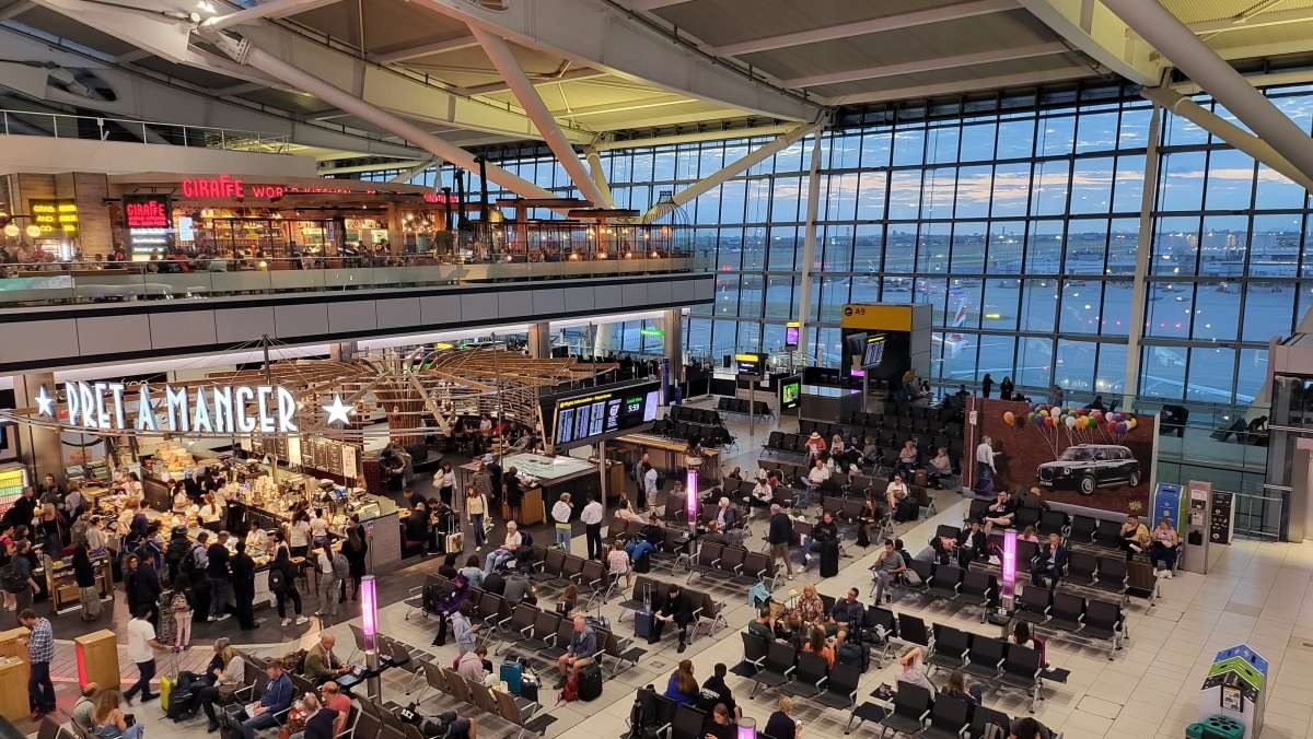 Πτήση Heathrow