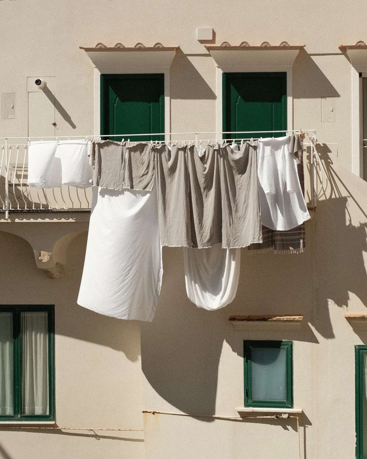 Πρόστιμο για απλωμένα ρούχα