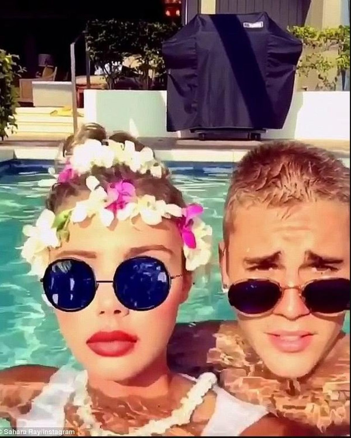 σαχάρα ρέι justin bieber