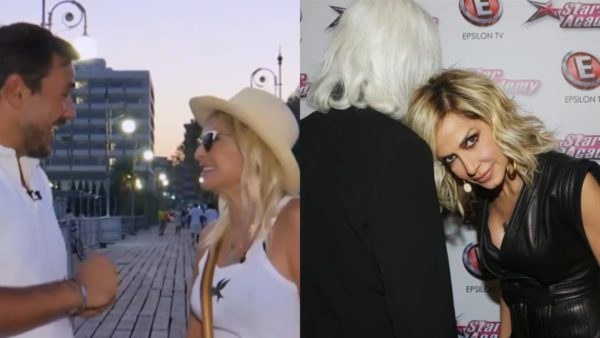 Νίκος Καρβέλας και Άννα Βίσση