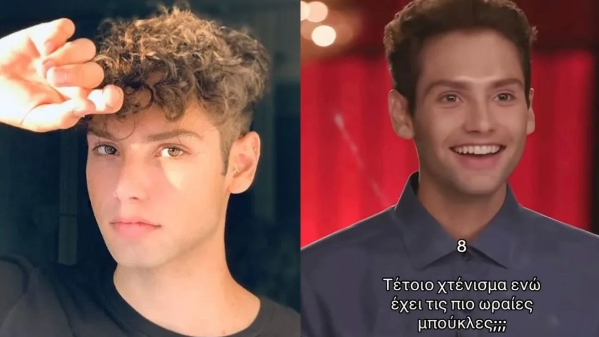 Κωνσταντίνος Τσελονίνι GNTM