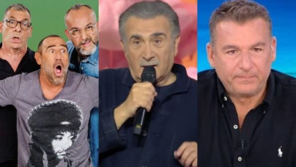Λάκης Λαζόπουλος, Γιώργος Λιάγκας