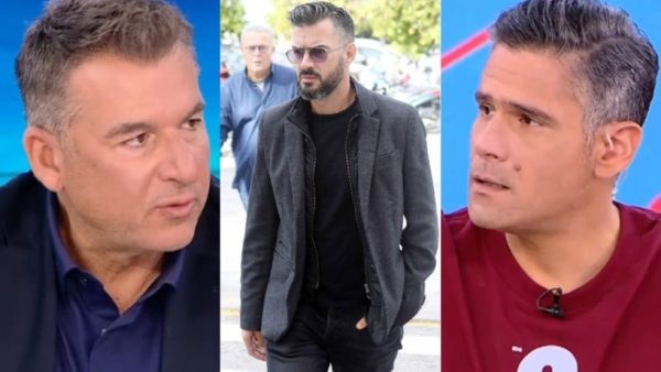 Γιώργος Λιάγκας, Γιάννης Τσιμιτσέλης, Δημήτρης Ουγγαρέζος