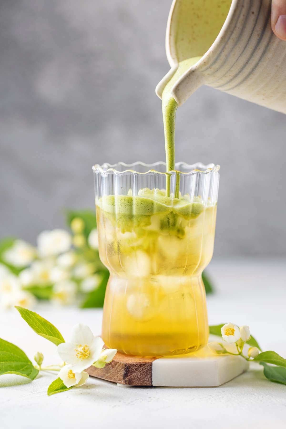 Ozempic matcha τσάι