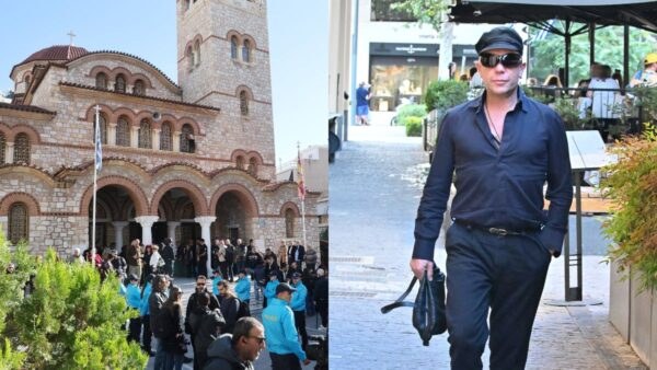 Μαζωνάκης, Ιερός Ναός στη Νίκαια