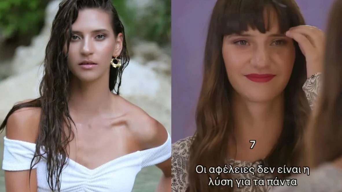 Μαρία Μιχαλοπούλου GNTM