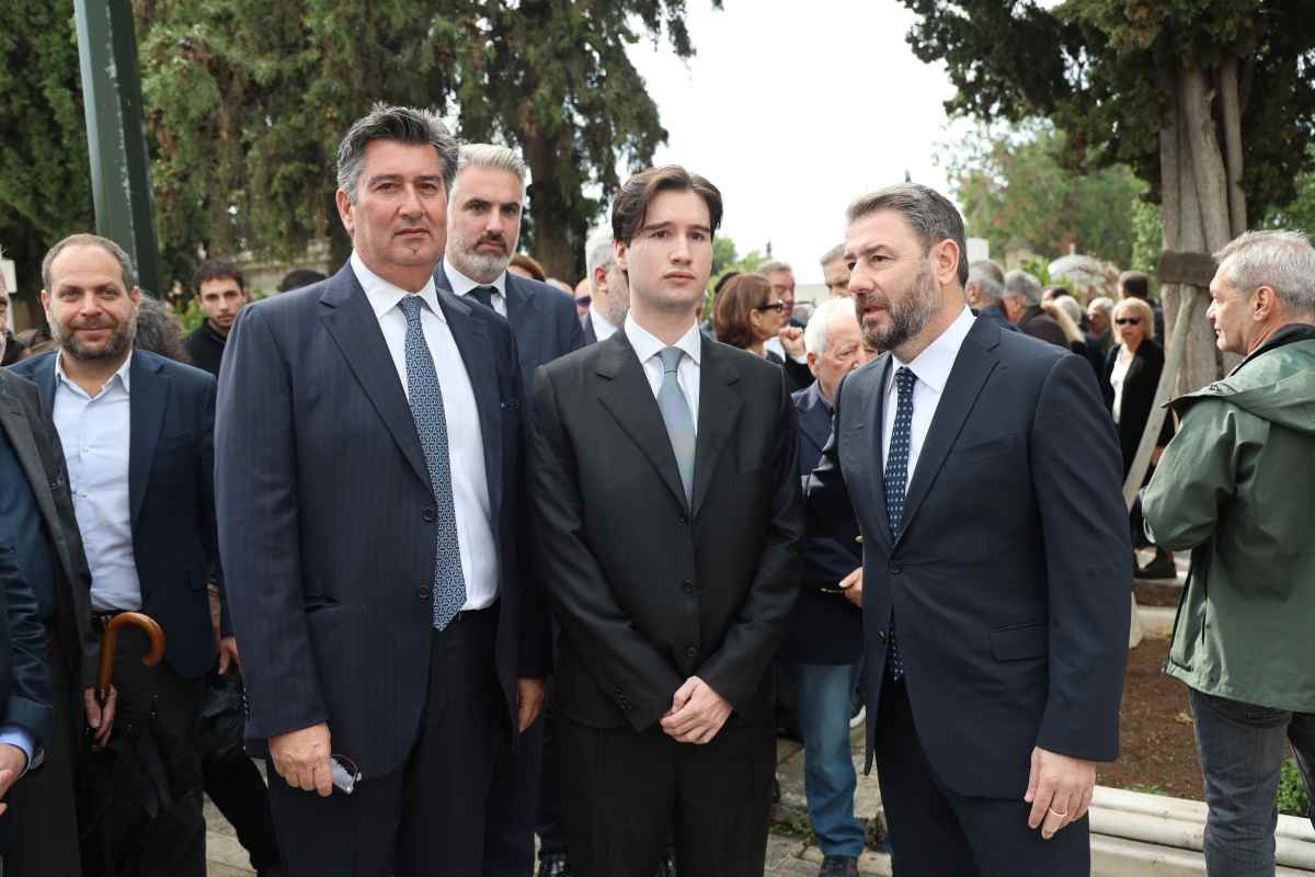 Μνημόσυνο Φώφης Γεννηματά