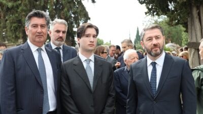 Μνημόσυνο Φώφης Γεννηματά