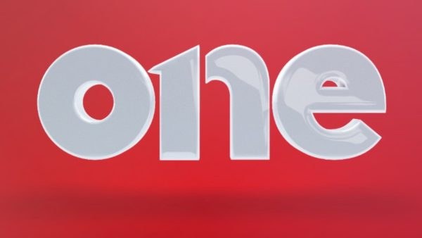One