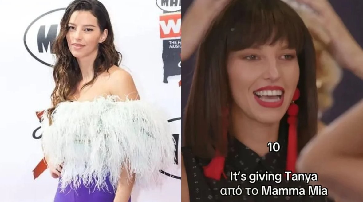 Χριστίνα παππά GNTM