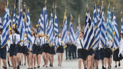 Παρέλαση 28η Οκτωβρίου