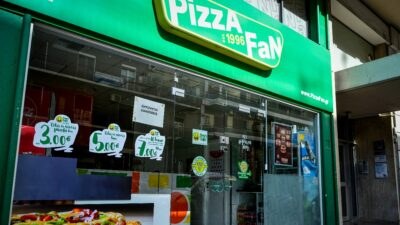 pizza fan