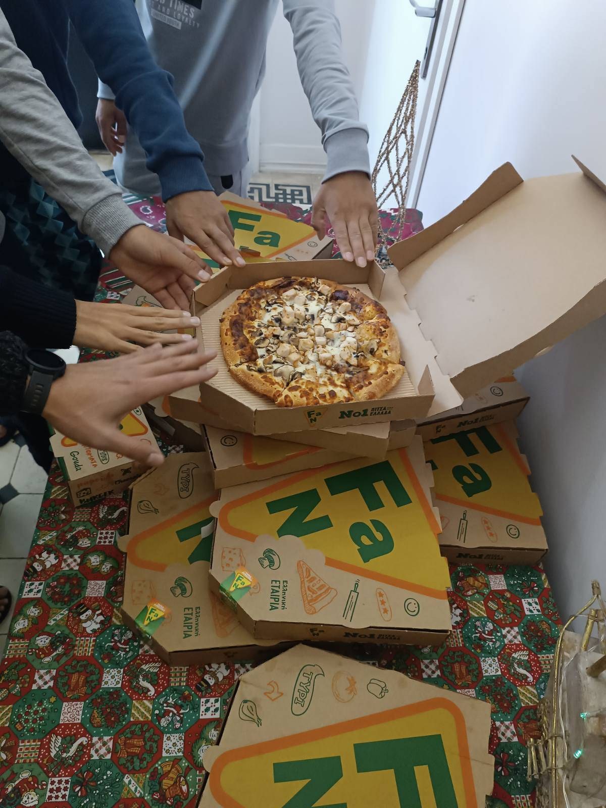 Pizza Fan