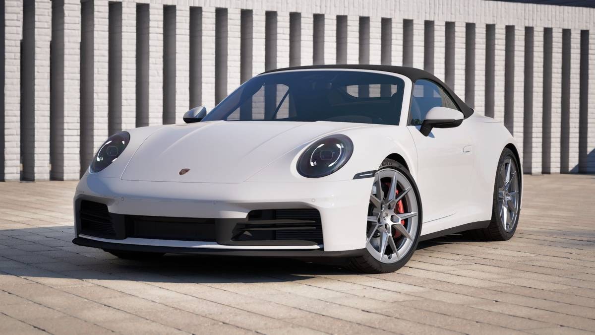 Άννα Βίσση και Porche