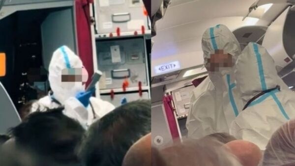 Πανικός σε πτήση από τη Ρόδο: Επιβάτες έκαναν εμετό στον αέρα, 3 στο νοσοκομείο - Φόβοι για νοροϊό