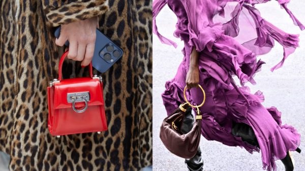 Τσάντες στο street style 2026
