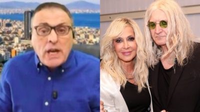 Θοδωρής Ρακιτζής, Άννα Βίσση, Νίκος Καρβέλας