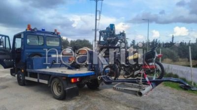 Τροχαίο στην Κρήτη