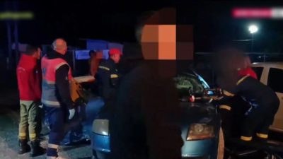 τροχαίο Κόρινθος