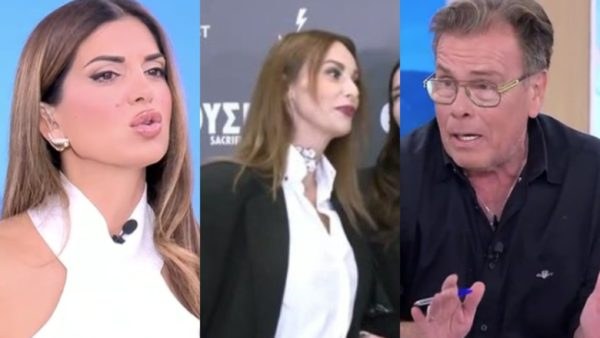 Σταματίνα Τσιμτσιλή, Μπέττυ Μαγγίρα, Δημήτρης Παπανώτας