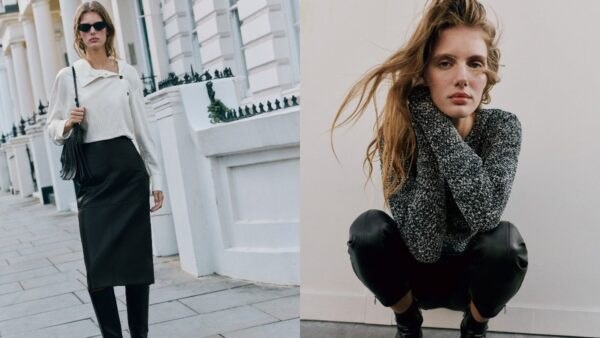 Zara μπότες