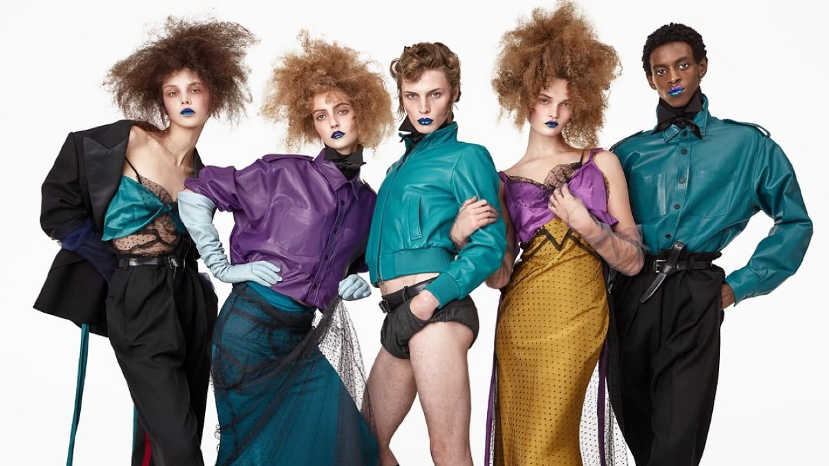 Zara x John Galliano looks
