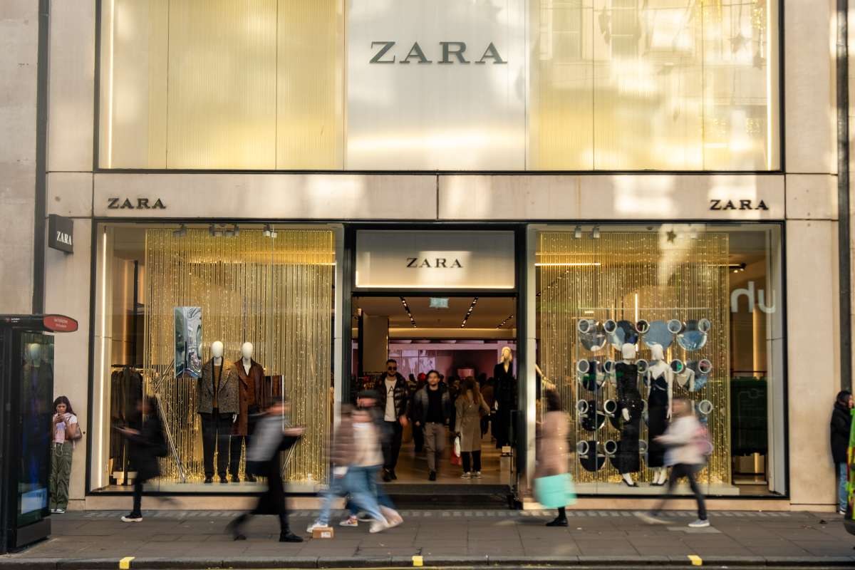 Zara μαγαζί